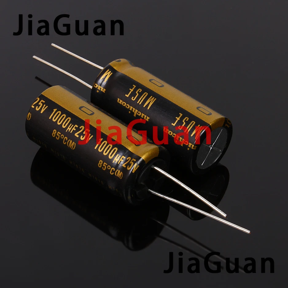 

10 шт. новый японский NICHICON MUSE KZ 25V1000UF 16x35,5 мм Емкость аудиофильтра 1000 мкФ 25V Nichicon KZ 1000 мкФ/25V 1000UF25V