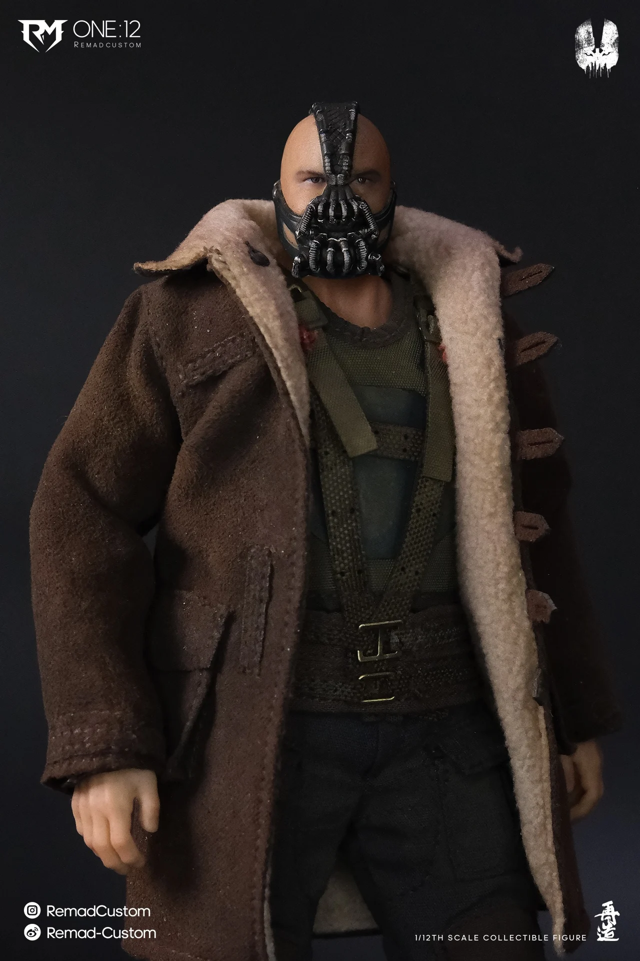 In Stock Remad Custom RM001 1/12 Destroyer Bane Bat Killer