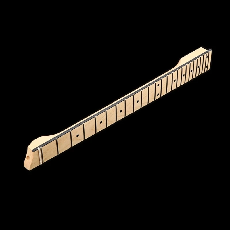 

25 Fret Maple Wood Electric Guitar Neck Fingerboard Handle Electric Guitar Headless Bridge Neck Musical Instrument Parts