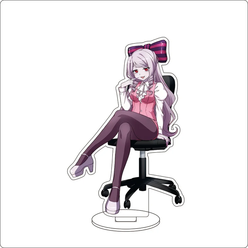 Overlord Anime Acrylic Stand Ornaments - Ainz, Shalltear, Albedo, Cocytus Halloween Gifts