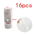 Big Size White-16PCS