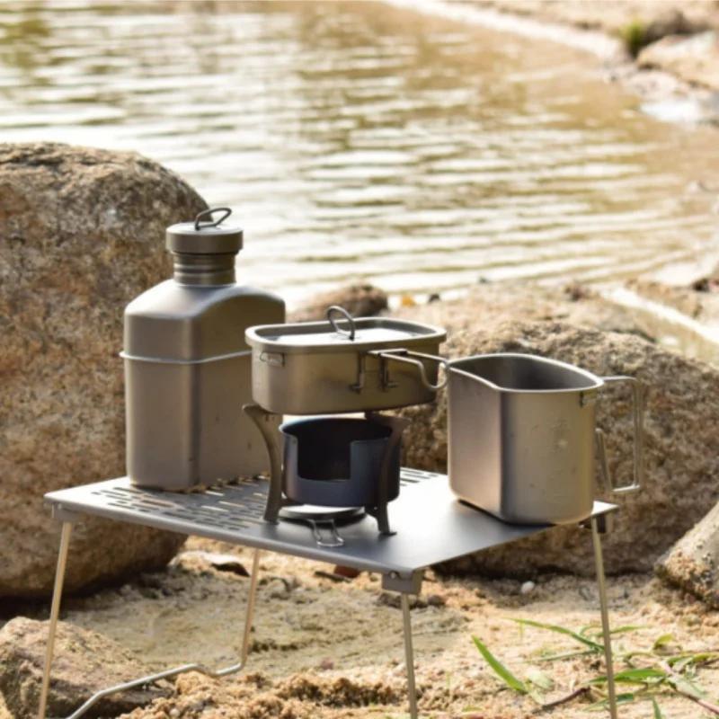 Titanium Canteen Mess Kit 2