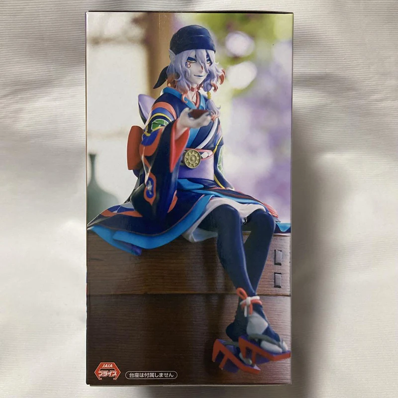 在庫フリュー麺ストッパーもののけ劇場版薬売り PVC 15 センチメートル