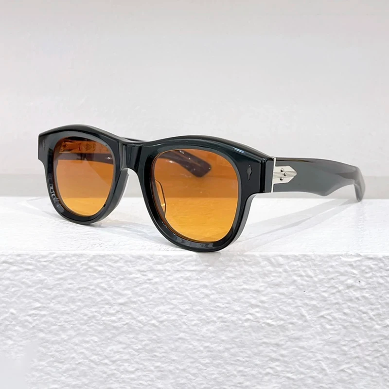 

Luxury Brand JMM UMIT BENAN Acetate Fiber Sunglasses For Men's Retro Fashion Designer Glasses UV400 Outdoor Women's SUN GLASSES