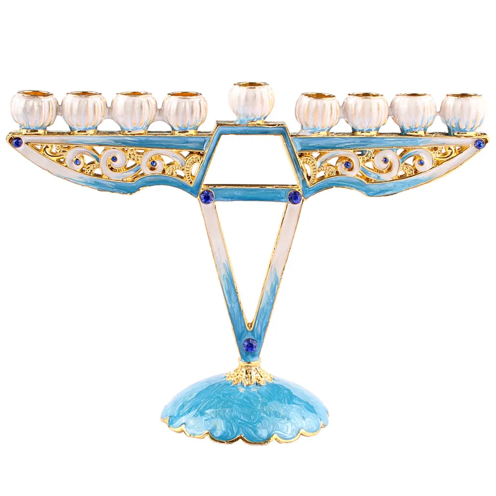 ݼ ĵ Ȧ Hanukkah Menorah Candelabra  ׸  д Ȩ ׸ Ƽ  Candleholder 