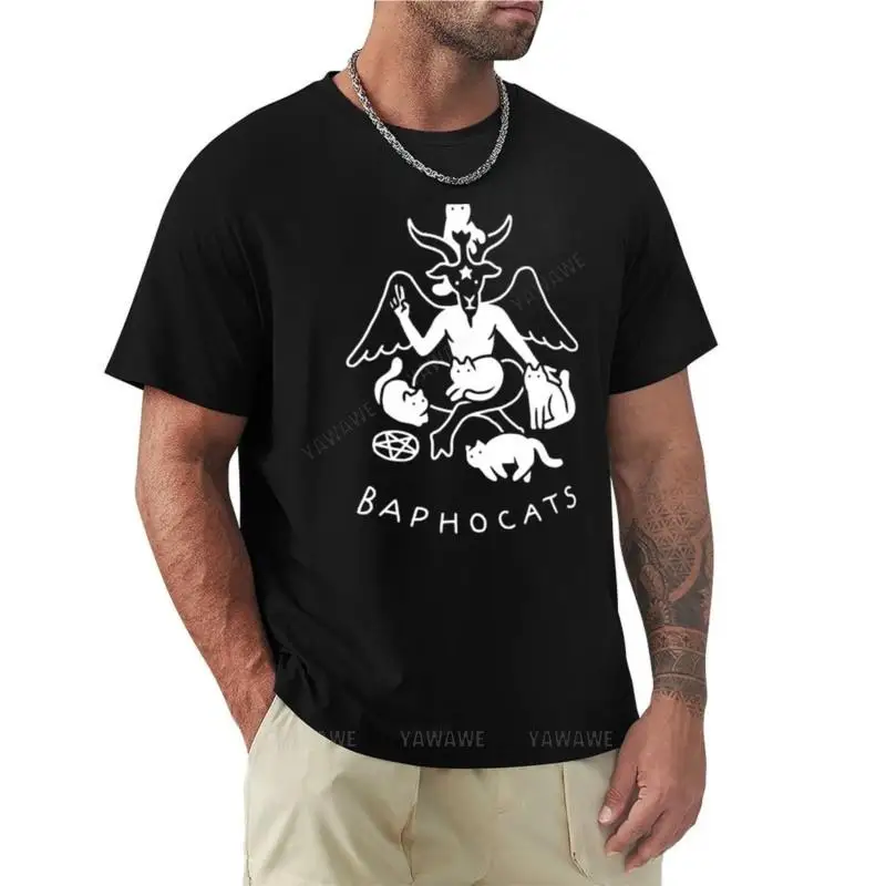 

summer men t-shirt brand top Baphocats T-Shirt o-neck t-shirt vintage t shirt designer t shirt men
