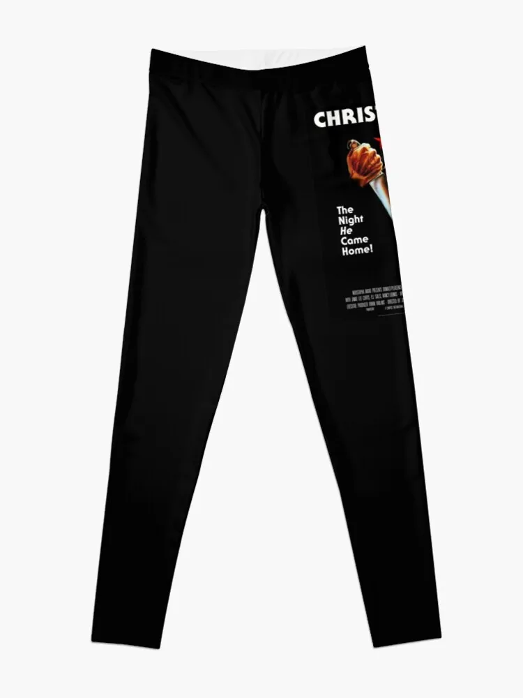 

CHRISTMAS (HalloweenParody) Leggings gym's sportswear push up tights for Women's gym Womens Leggings