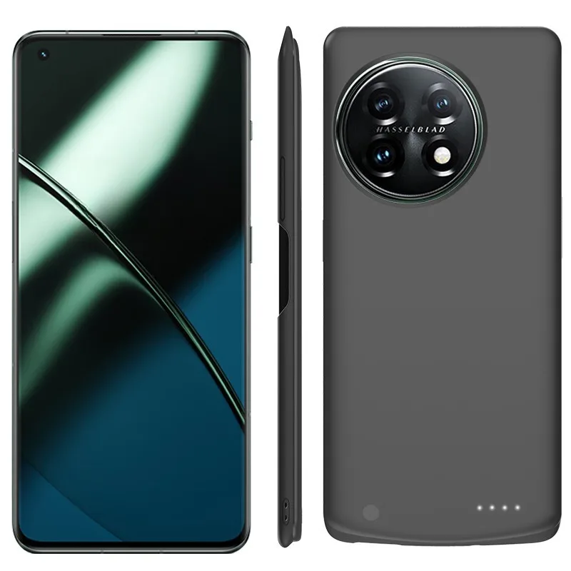 OnePlus 11/1+ACE2Pro 휴대폰 배터리 케이스 대용량 보조배터리 휴대용 무선 전원 공급 세트