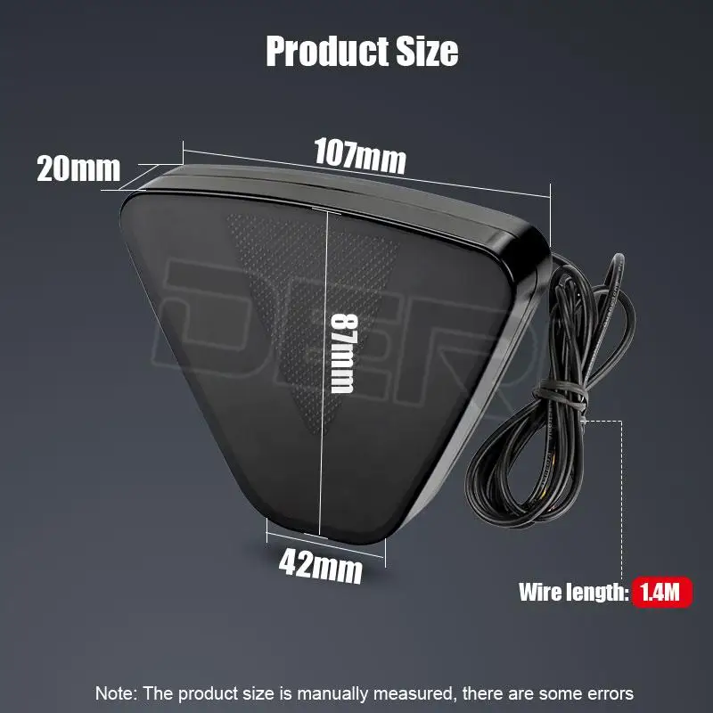 F1 Ÿ LED 극ũ Ĺ̵,  Ϸ  , ÷ ڵ   DRL , ڵ SUV ATV RV , 12V