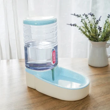 Large Gravity Pet Feeder & Water Dispenser Set - Image 4
