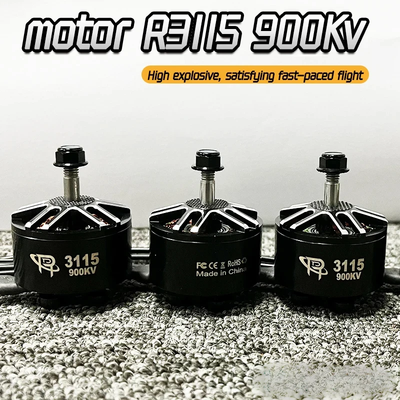 R3115 900KV 3-6S Brushness Motor RC Multirotor X-Class FPV Mark V2 9-10 inch frame refer to 1050 Propeller Drones DIY Parts