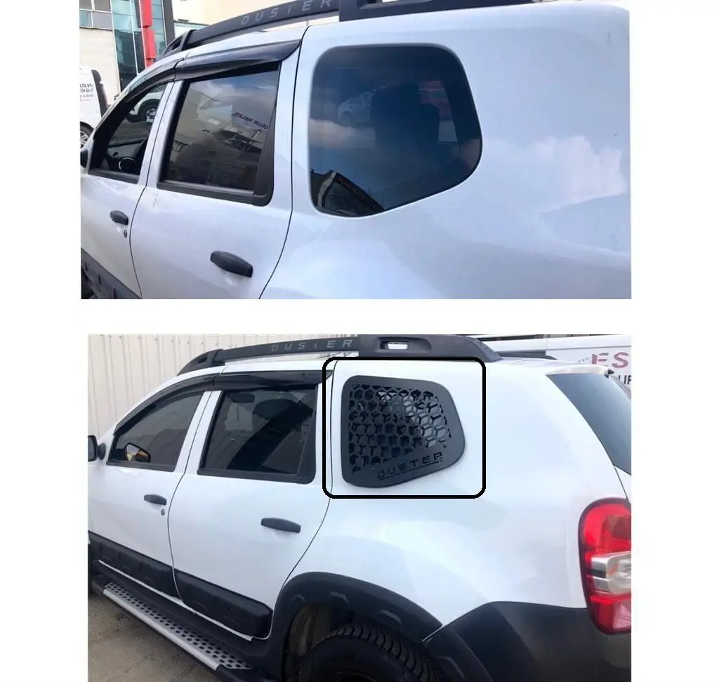 For Renault Dacia Duster 2010-2023 Wheel Arches And Moldings ABS