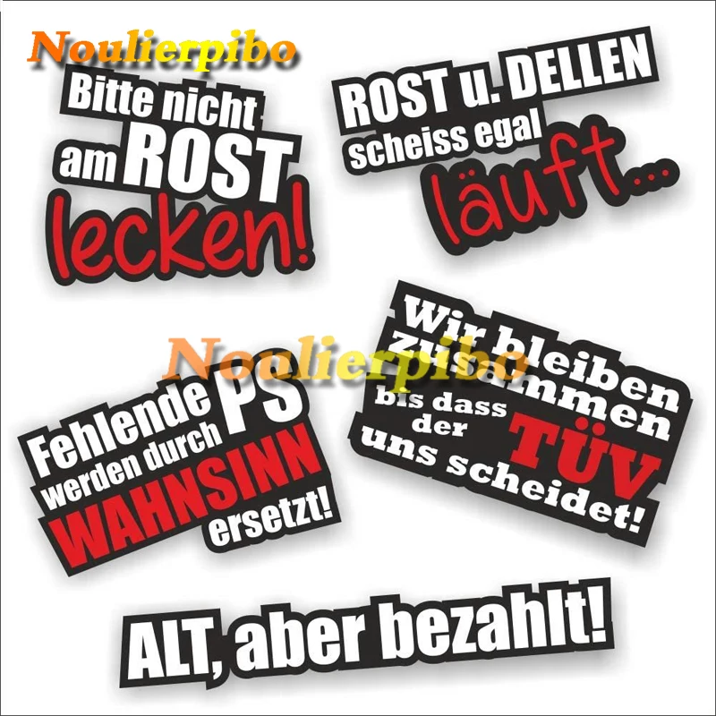 Personalità Car Sticker Folien-Zentrum Sticker Shocker Hand Car Tuning Oem Dub Decalcomania Bomba Bomba Bomb Sticker Decalcomania Auto In Pvc