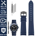 A blue-black