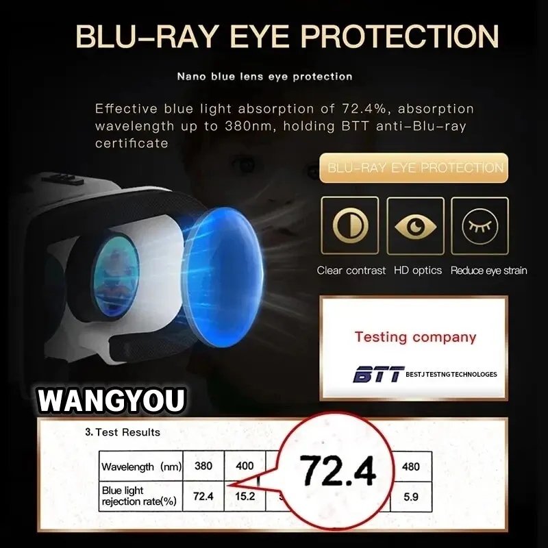 G05 3D VR SHINECON Glasses Headset Headmounted Virtual - Image 5