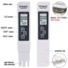 Digital Water Quality Tester TDS EC Meter Range 0-9990 Multifunctional Water Purity Temperature Meter TEMP PPM Tester 5