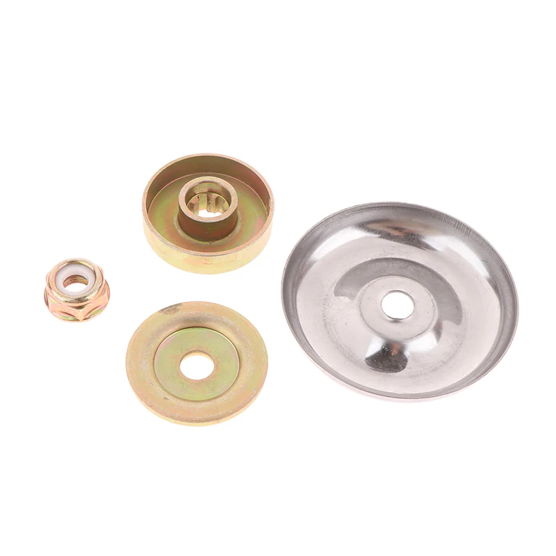 4pcs Universal Brushcutter Working Head Replacement Parts Maintenance Washer Kit Nuts For Home Gasoline Trimmers Brush Cutter