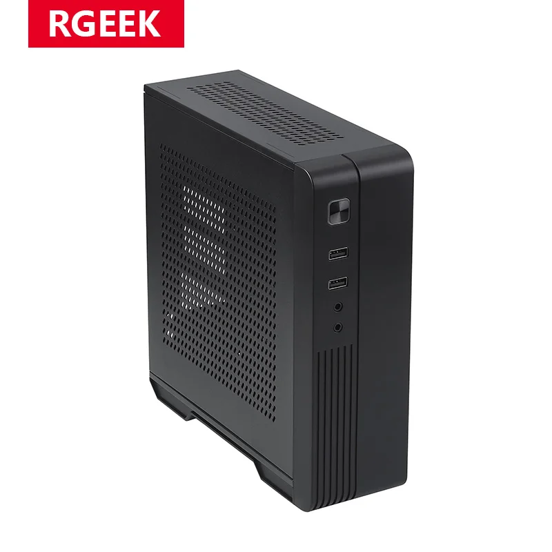 ITX C04 Computer Case MX02 Mini Desktop Case Industrial Control HTPC Cooling design