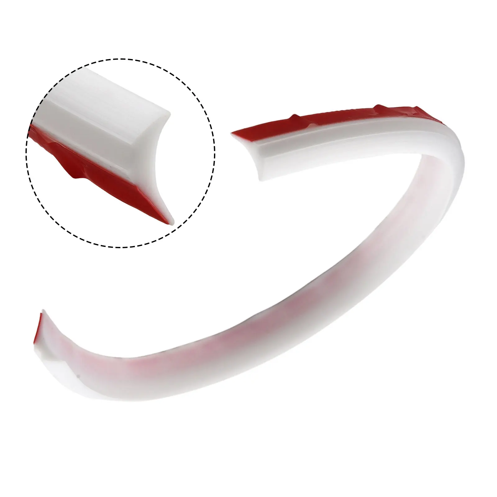 Silicone Water Stop Strip Water Barrier Silicone Water Stop Strip 50-100cm Kitchen Bathroom Isolation
