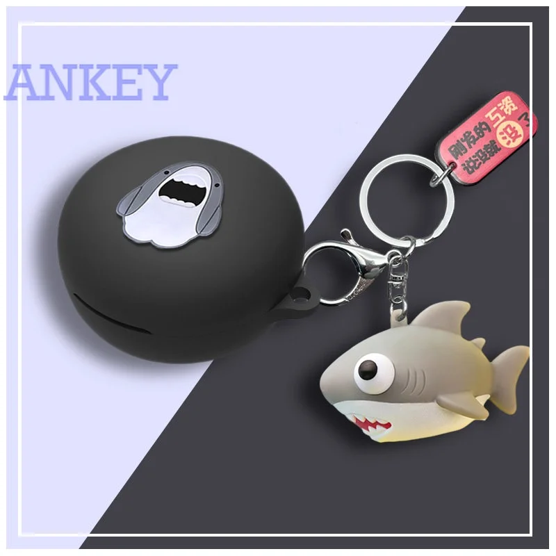 Custodia Per Soundpeats Mac Protettiva Cute Cartoon Cover Bluetooth Auricolare Shell Accessori Tws Headphone Portable