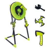 Axe Throwing Game Set with Target Axes Throwing Boomerangs for Indoor Outdoor Yard Carnival Party Games for Adults Kids