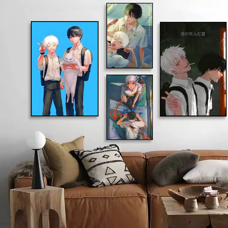 Summer Hikaru Died Premium Art Poster – Waterproof Decorative Wall Print for Home, Bedroom, or Bar