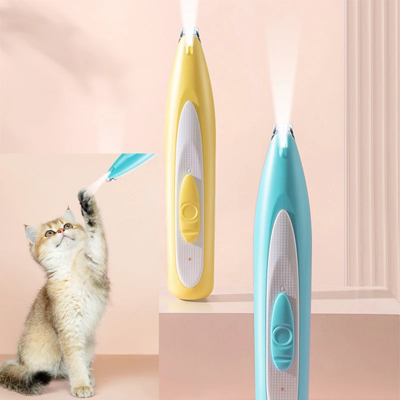 Pet Foot Electric Scissors Cat Dog Hair Trimmer