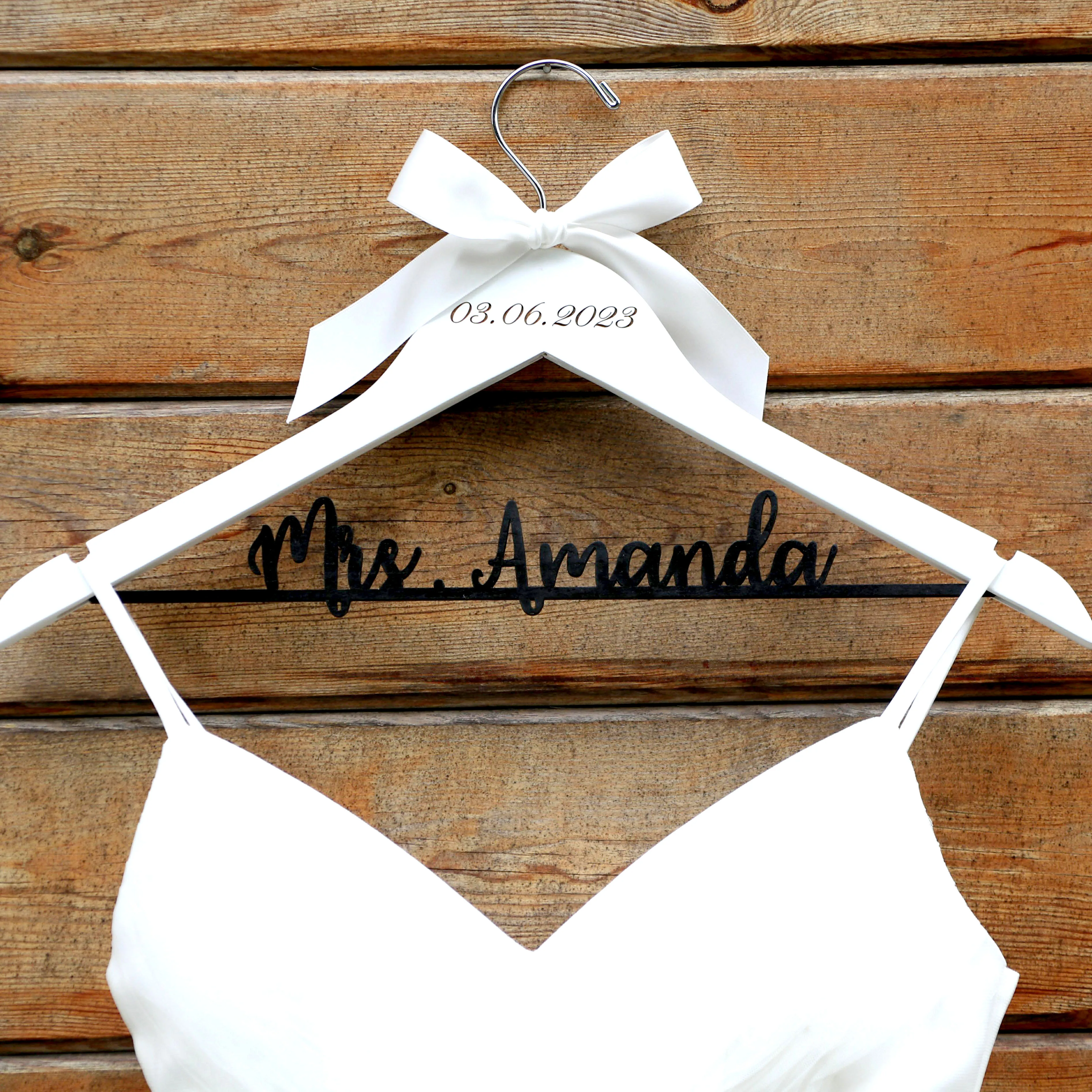 

Свадебная Вешалка, подарок для невесты жениха, гравировка имени, мистер и миссис, Honor Maid, доктор памятный подарок