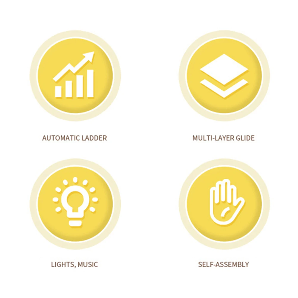 전기 트랙 슬라이드 장난감 조립 디자인 작은 펭귄 등반 장난감 조기 교육 전기 공룡 계단 장난감 소년 소녀용