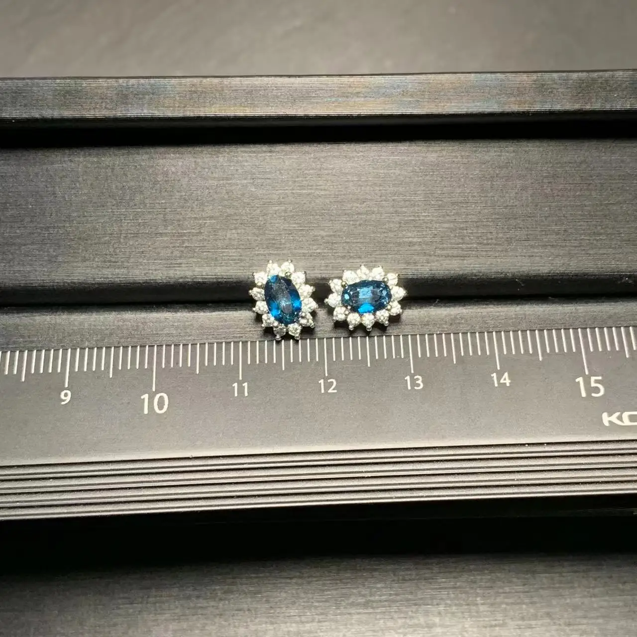 Solid .925 Sterling Silver, 3.80ctw Orange Topaz & White Sapphire Stud Earrings 888888913 552017948518993486 Solid .925 Sterling Silver, 3.80ctw Orange Topaz & White Sapphire Stud Earrings 888888913 552017948518993486