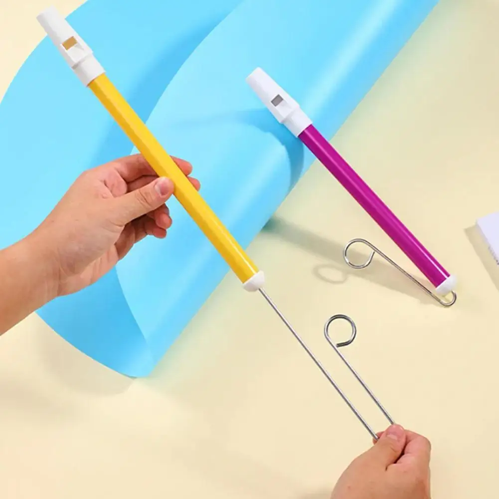 Kids Slide Whistle Steel Sliding Rod Musical Instrument Toys Slide Whistle Instrument Toy Party