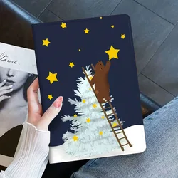Cute Small Bear Tablet Cover for Lenovo Idea Tab Pro Gen 2 13 (Zhaixing zongxiong)