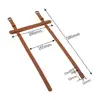 Adjustable Blanket Carrying Strap Durable PU Leather Belt With Handle Yoga Mat Strap Rug Picnic Blanket Holder 6