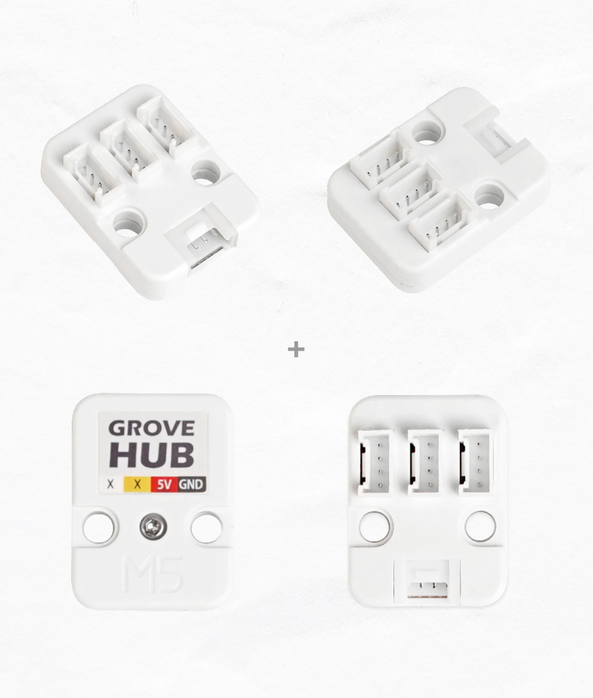Official 1 to 3 HUB Expansion Unit