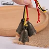 1PC DIY Wind Bell Pure Pendant Door Bell Small Bell Tree Pendant Decoration Christmas Metal Bell Decoration 4