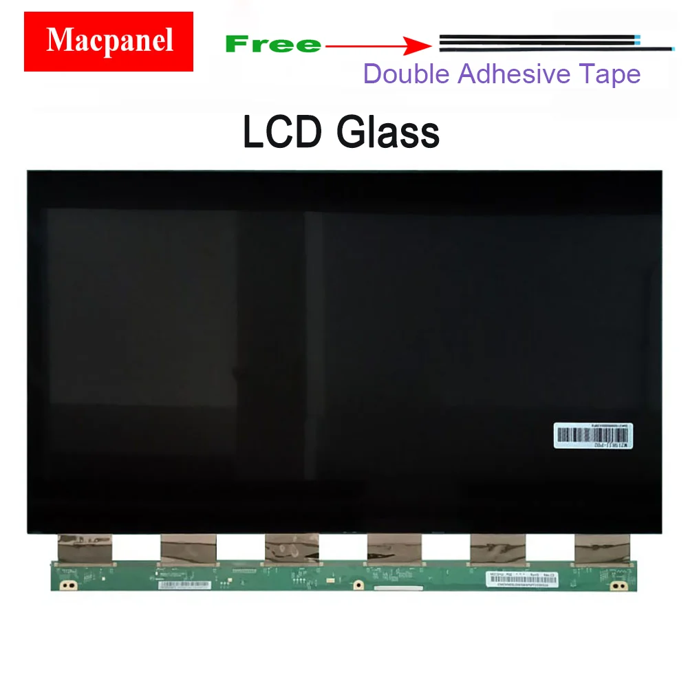 original New 21.5'' LCD glass M215HCA-P02 M215HJJ-P02 M215HCA-LCB