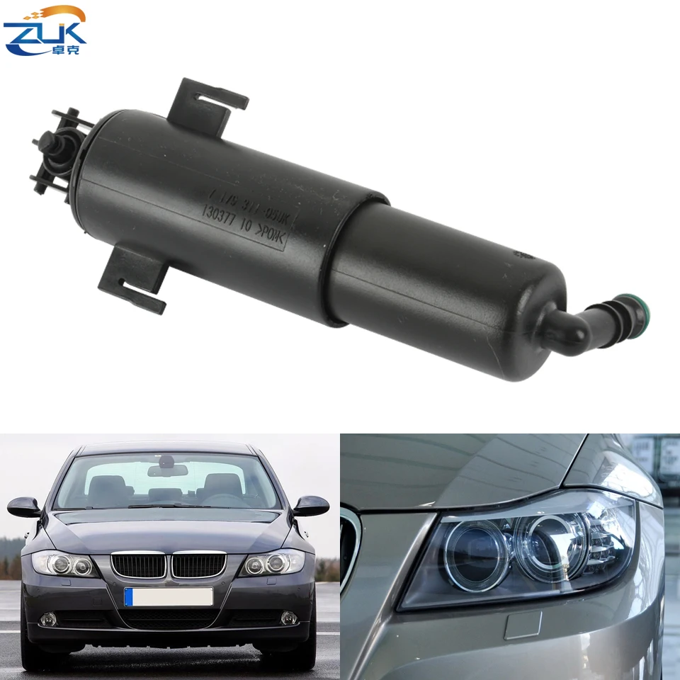 CarAccessoriesFrontHeadlightWasherNozzleForBMW3SeriesE90E91