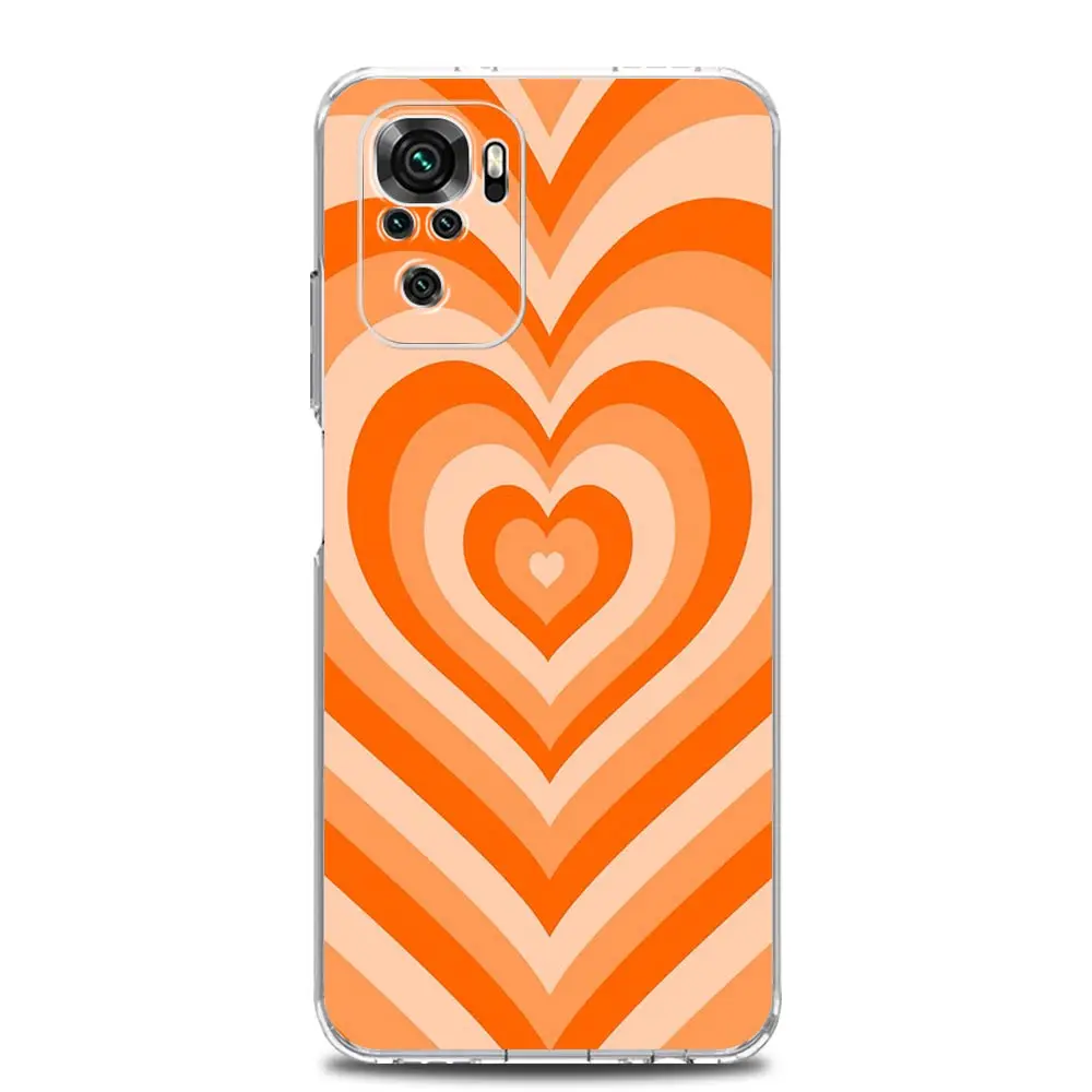 Latte Pink Love Coffee Heart Phone Case Cover