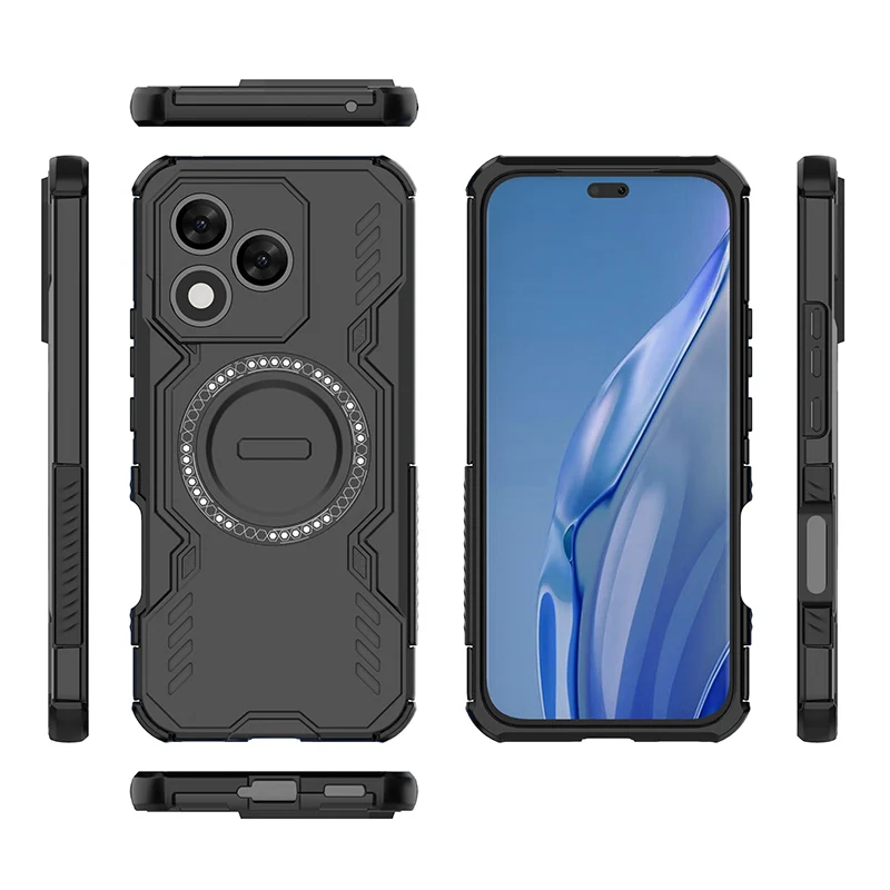 Enhanced Heat Dissipation Magnetic Wireless Charging Protective Phone Case