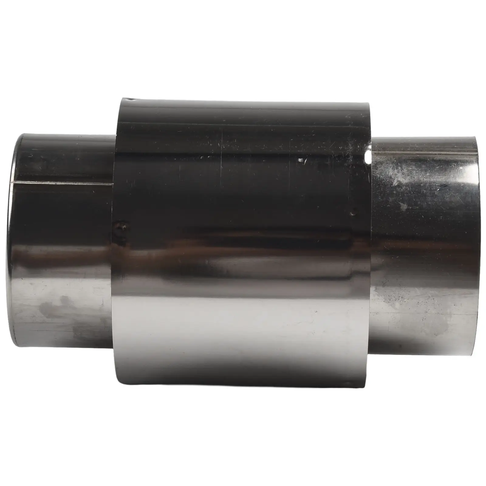 Description Picture 6 of itemStove Pipe Chimney Tent Pipe Flue Extension Tube Adapter For Wood Log Burning Interface Diameter 60mm