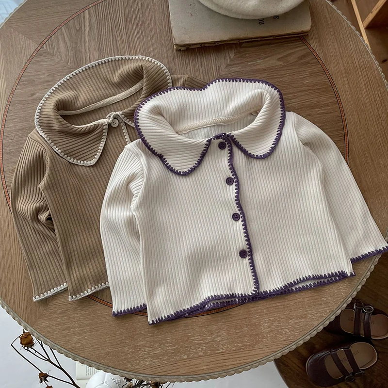 Kids Boys Girls Pajamas Set Cotton Long Sleeve Children Sleepwear Pajamas Flared Pants Sets Baby Clothes Spring Autumn Clothing - Image 4