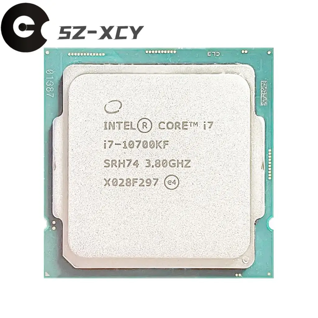 I7-10700KF Intel Core i7 10700KF 3.8 GHz ośmiordzeniowy 16-gwinowy