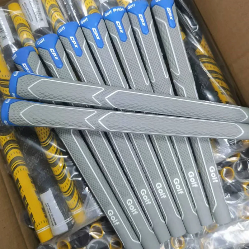 

5pcs/lot Golf Grips Grip Golf Club Swing Handle 60R Undersize/Standard/Midsize Grey Blue Soft Feel Rubber