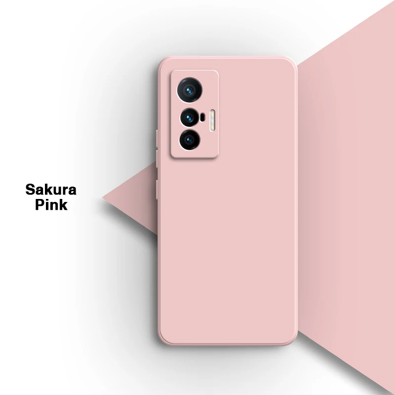 Premium Liquid Silicone Shockproof Phone Case with Camera Protection