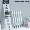 M&G 12pcs Gel Pen Refills Black 0.38mm ST Tip Signature Pen Refill Economy Gel Pen Refills for Students Exam Office 5
