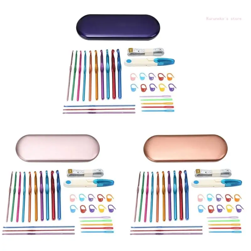 

Аксессуары для вязания Эргономичная игла для вязания крючком для изготовления сумки, перчаток, носков