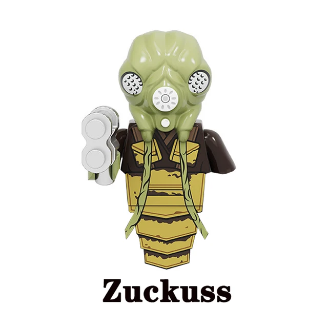 Disney Bounty Hunter Zuckuss IG-88 Building Blocks M-OC Hunter Droid Brick Dengar Fennec Shand Din Djarin Action Figure Kids Toy F-PG2239