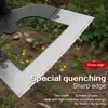 Shovel-shaped Hollow Hoe Weeding Rake Labor-saving Steel Weeding Hoe Garden Hoe Tool For Farm Gardening Soil Loosening Tool 4