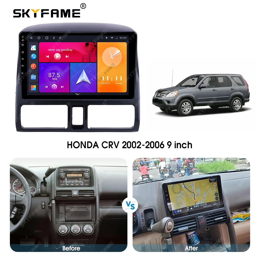 de skyfame para honda crv C-RV 2002-2006