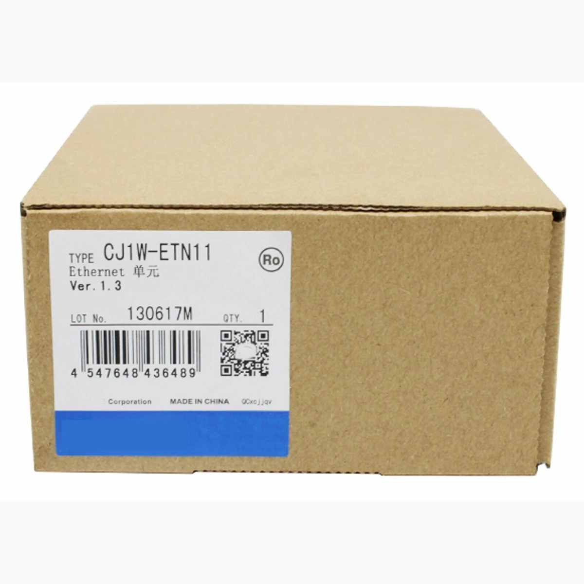 

Одна стандартная Ethernet-установка CJ1WETN11, новая в коробке